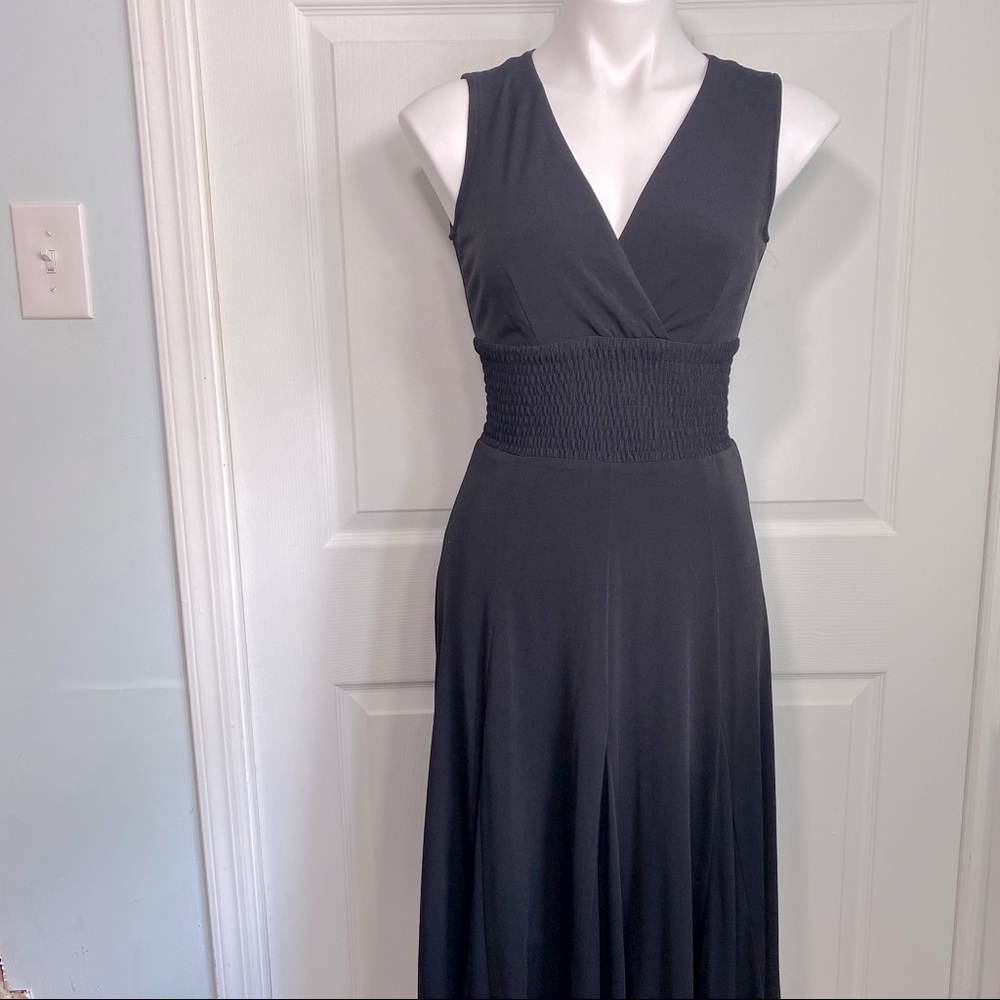 Chris Mclaughlin V-Neck Flowy Dress